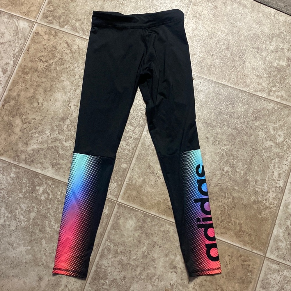 Adidas leggings. Girls size large